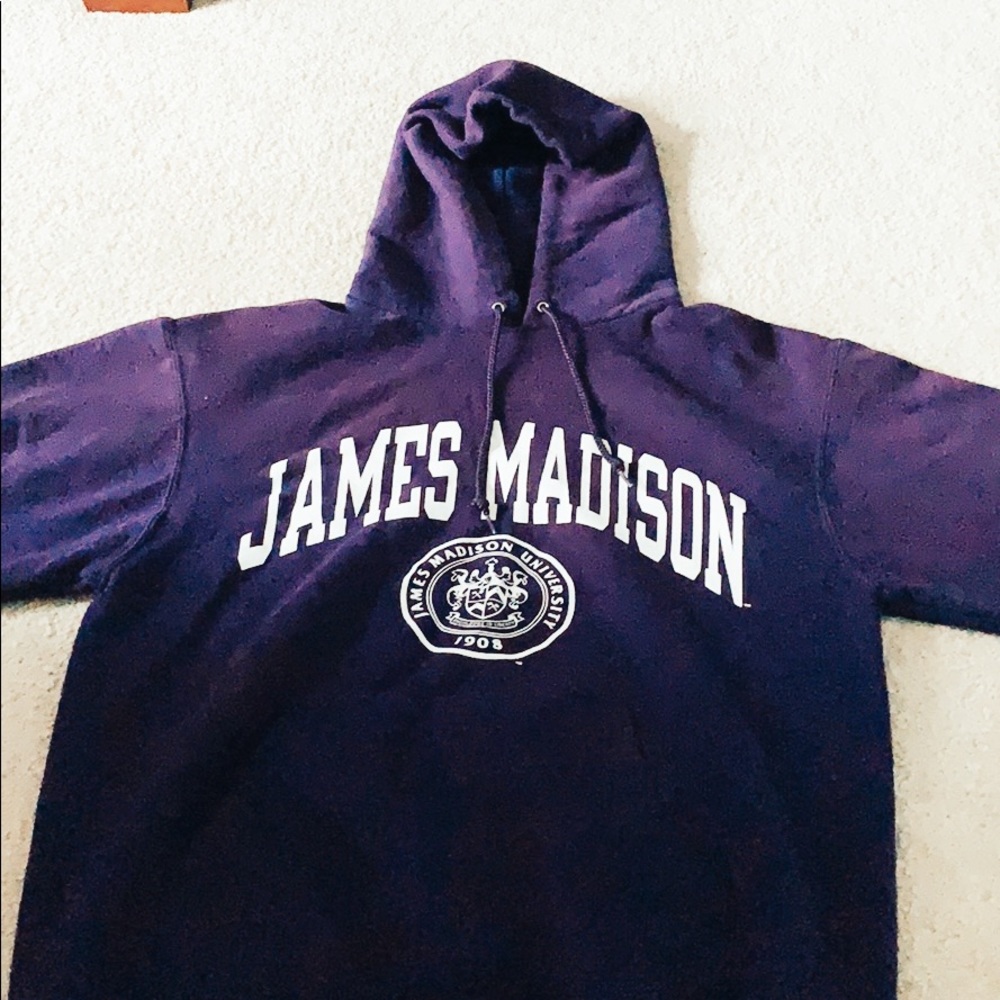 JMU Champion Hoodie
